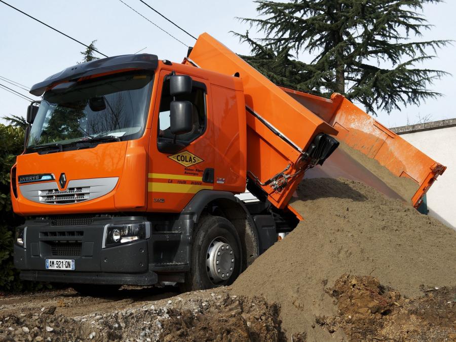  Renault Premium Distribution Hybrys Clean Tech 4x2 2011 года  (фото 5 из 13)
